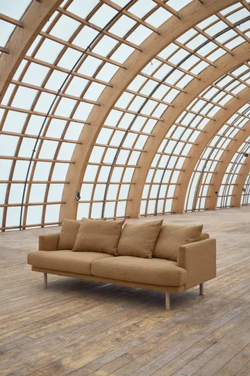 Sjövik sofa - Same Ochre 6676-witgeoliede eiken, 3-zits - 1898