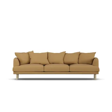 Sjövik sofa - Same Ochre 6676-witgeoliede eiken, 3,5-zits - 1898