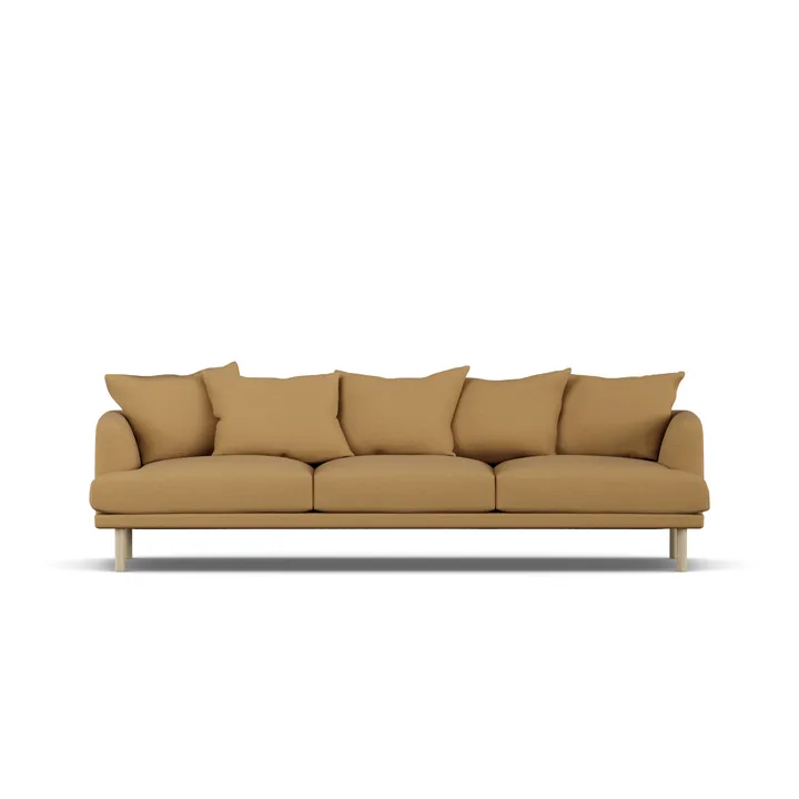 Sjövik sofa - Same Ochre 6676-witgeoliede eiken, 3,5-zits - 1898