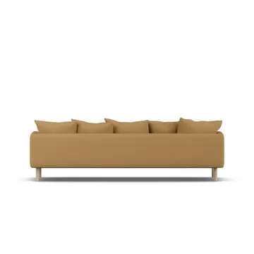 Sjövik sofa - Same Ochre 6676-witgeoliede eiken, 3,5-zits - 1898
