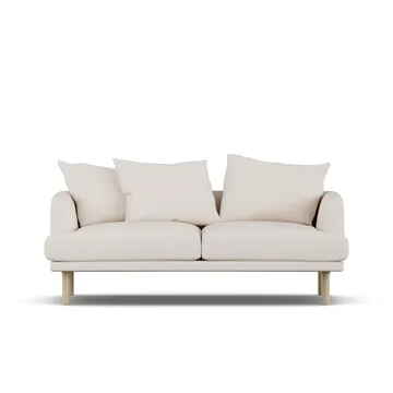 Sjövik sofa - Same Off White 6671-witgeoliede eiken, 2,5-zits - 1898