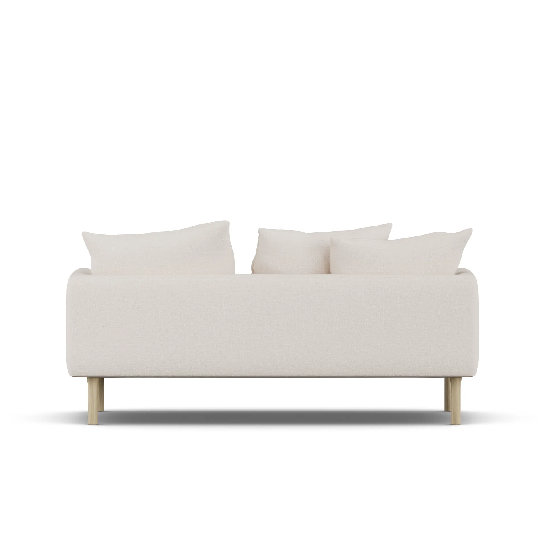 Sjövik sofa, Same Off White 6671-witgeoliede eiken, 2,5-zits 1898