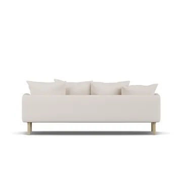 Sjövik sofa - Same Off White 6671-witgeoliede eiken, 3-zits - 1898