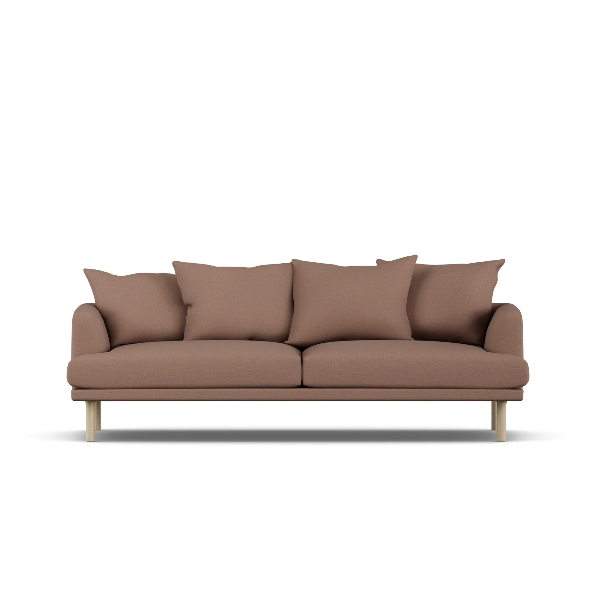 Sjövik sofa, Same Rust 6675-witgeoliede eiken, 3-zits 1898