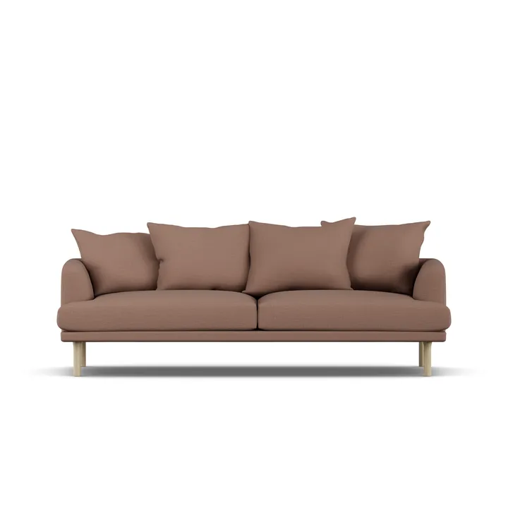 Sjövik sofa - Same Rust 6675-witgeoliede eiken, 3-zits - 1898