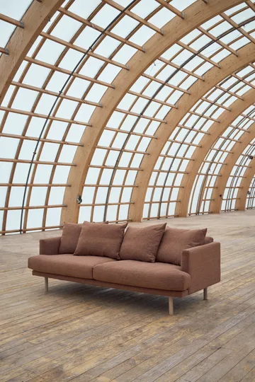 Sjövik sofa - Same Rust 6675-witgeoliede eiken, 3-zits - 1898