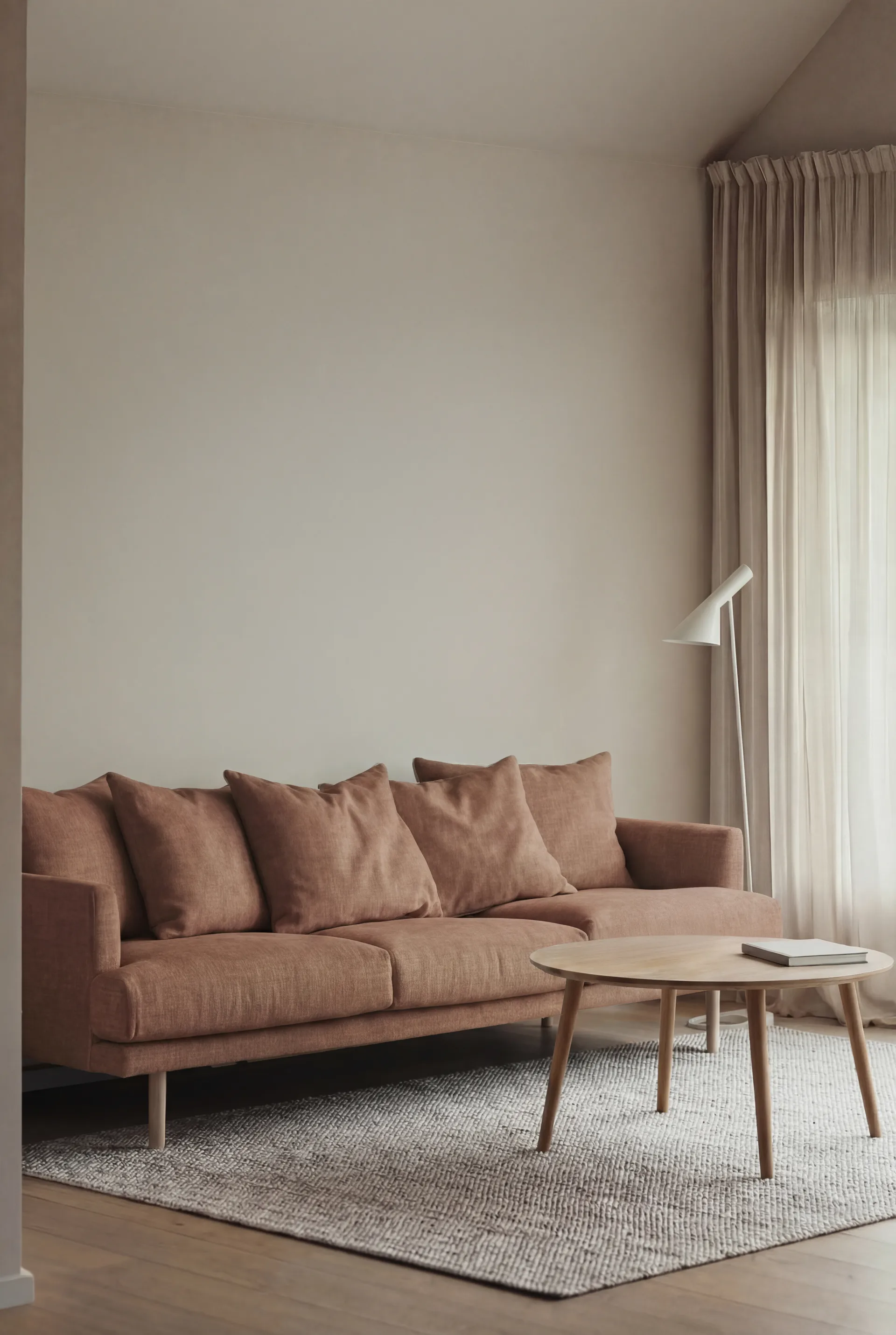 Sjövik sofa, Same Rust 6675-witgeoliede eiken, 3,5-zits 1898