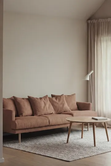 Sjövik sofa - Same Rust 6675-witgeoliede eiken, 3,5-zits - 1898