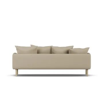 Sjövik sofa - Same Sand 6672-witgeoliede eiken, 3-zits - 1898