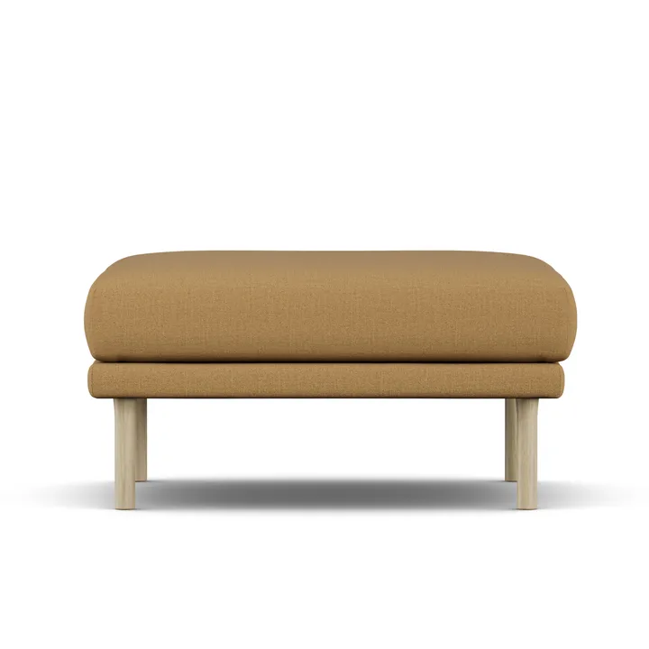 Sjövik voetenbank - Same Ochre 6676-witgeoliede eiken - 1898