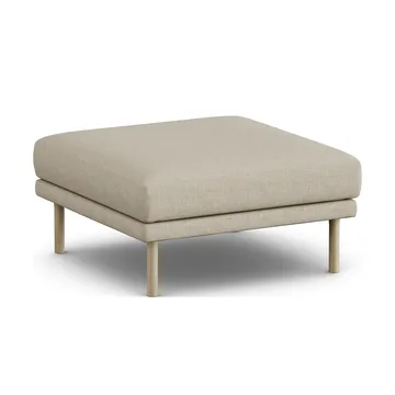 Sjövik voetenbankje - Bern Beige 0341-witgeoliede eiken - 1898