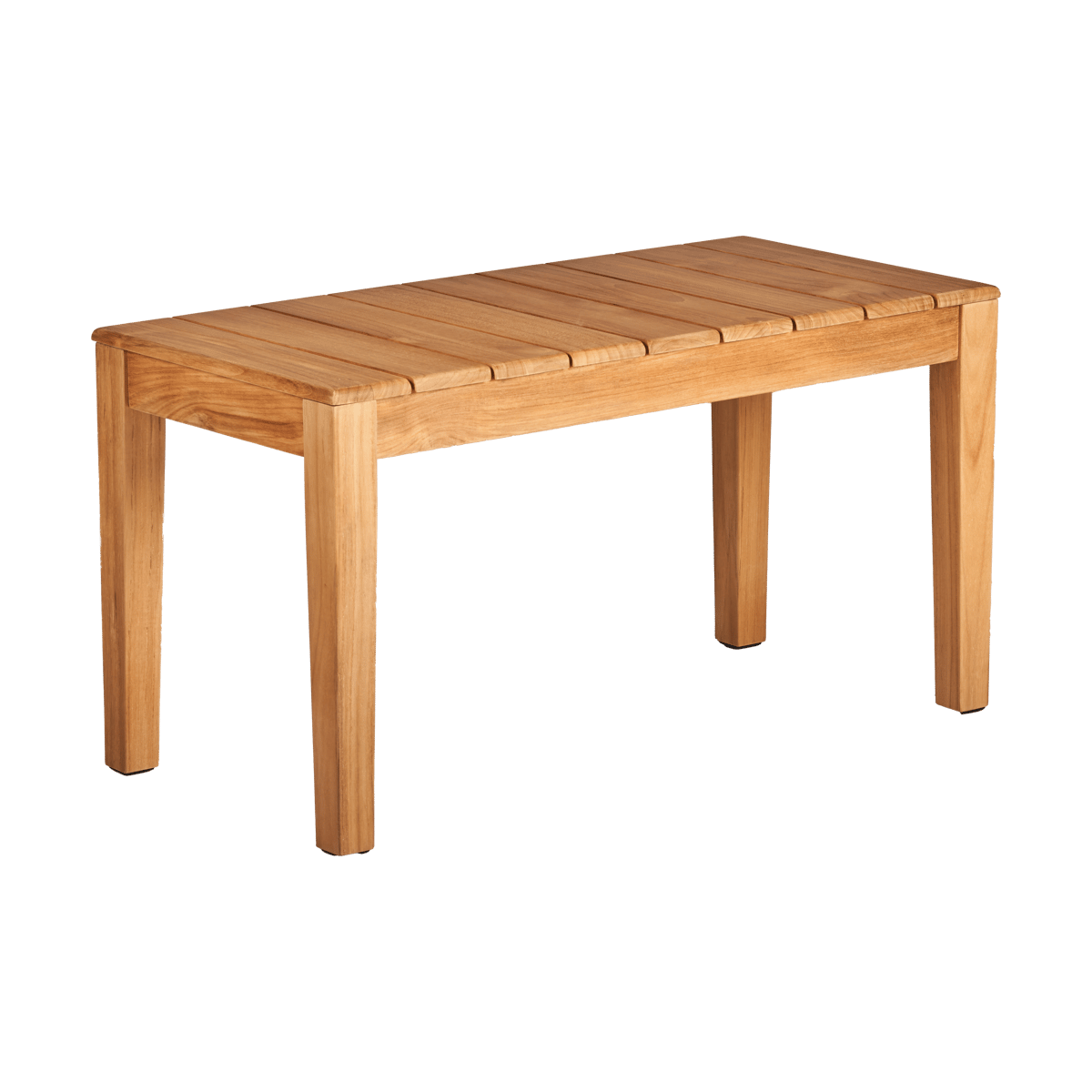 1898 Sköndal bank 85x40x45 cm Teak | Scandinavisch Interieur | Bruin
