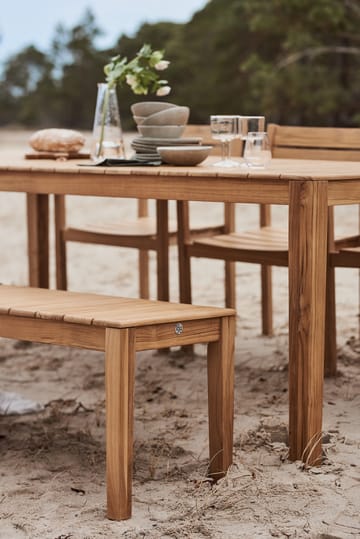 Sköndal bankje 199x40x45 cm - Teak - 1898
