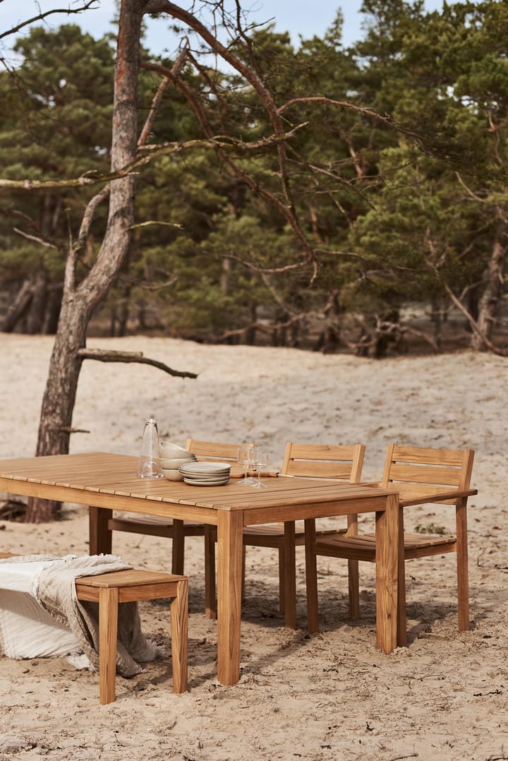 Sköndal bankje 199x40x45 cm, Teak 1898