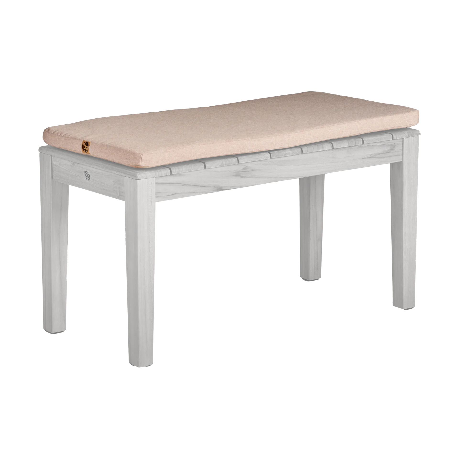 Sköndal bankkussen 40x85 cm, Beige 1898