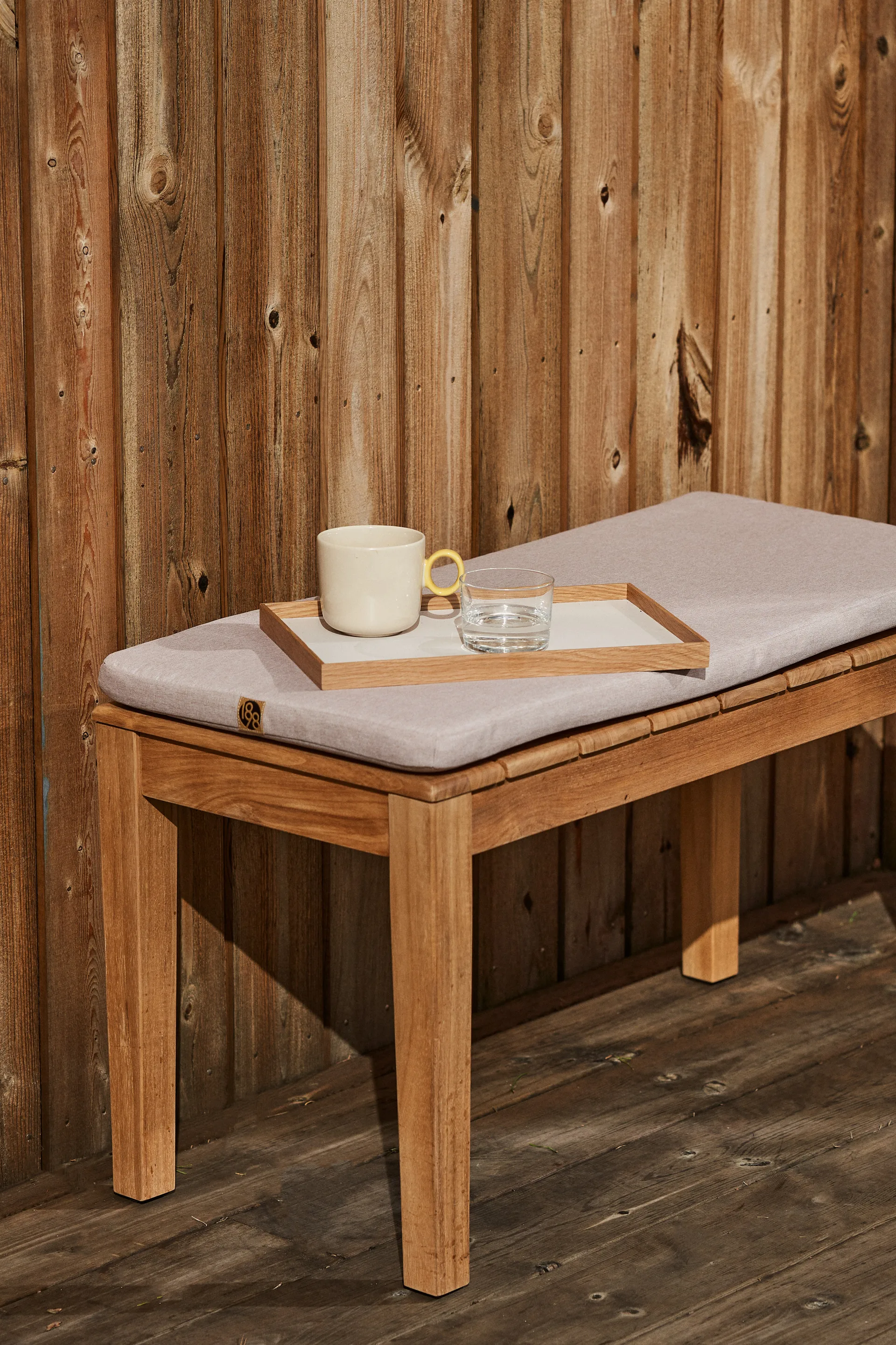 Sköndal bankkussen 40x85 cm, Beige 1898