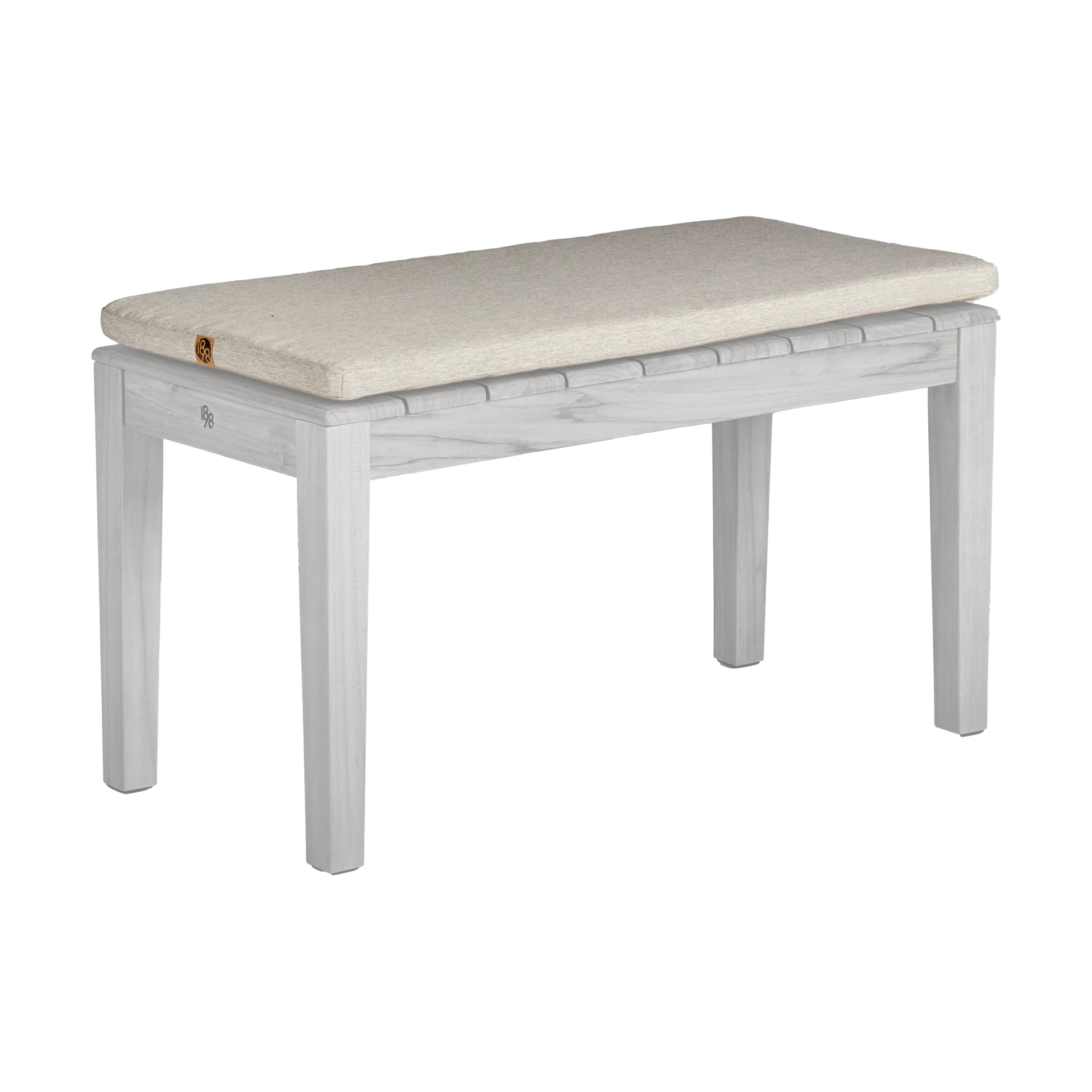 Sköndal bankkussen 40x85 cm, Light grey 1898