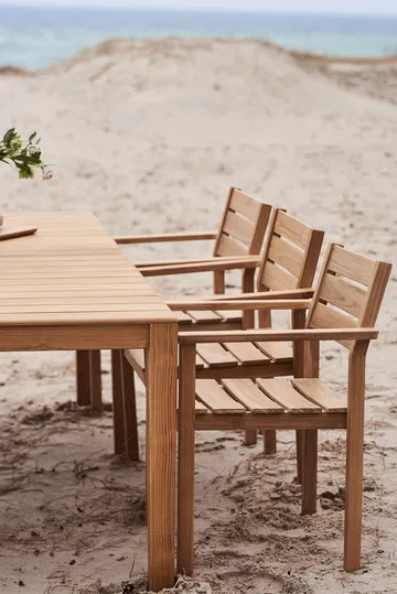 Sköndal eetset met 6 stoelen teak - 1898