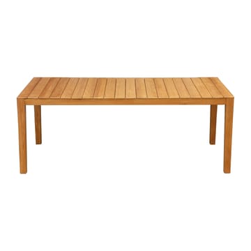 Sköndal eettafel 220x95x76 cm - Teak - 1898