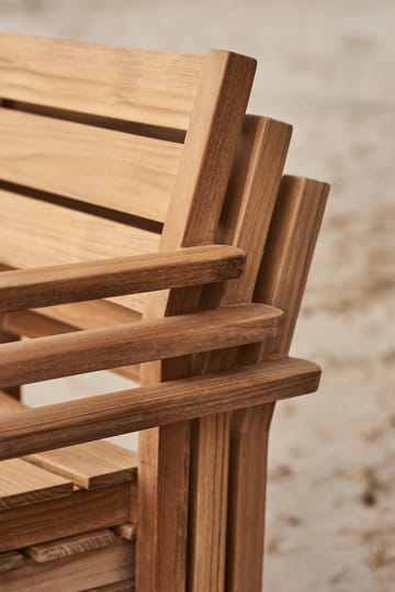Sköndal tuinstoel - Teak - 1898