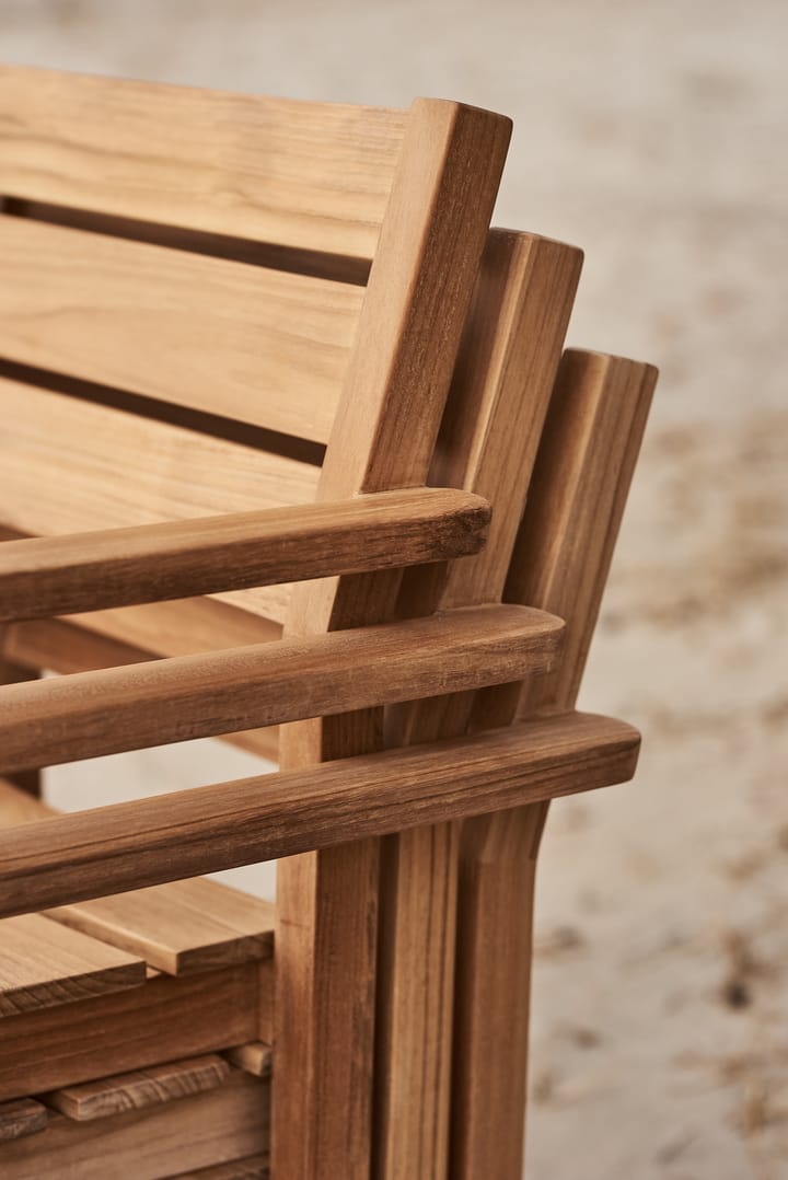 Sköndal tuinstoel, Teak 1898