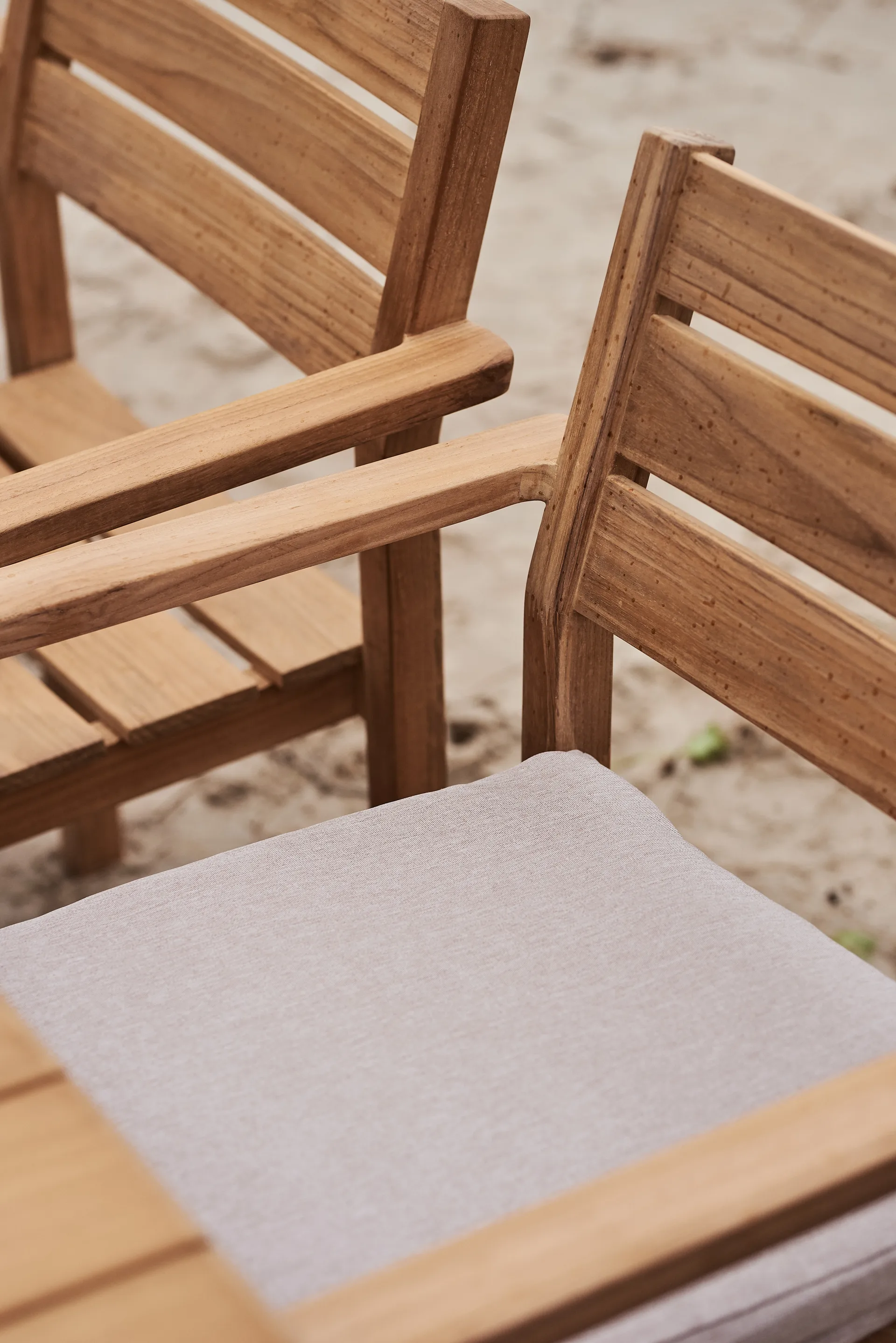 Sköndal tuinstoel, Teak 1898