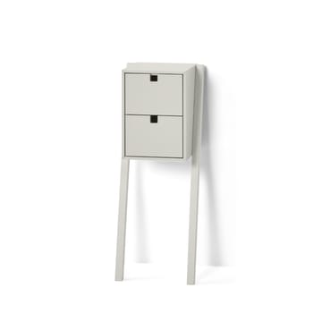 Square bed en halplank - Zand - 1898