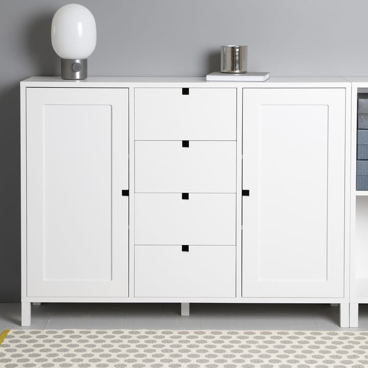 Square dressoir, wit 1898