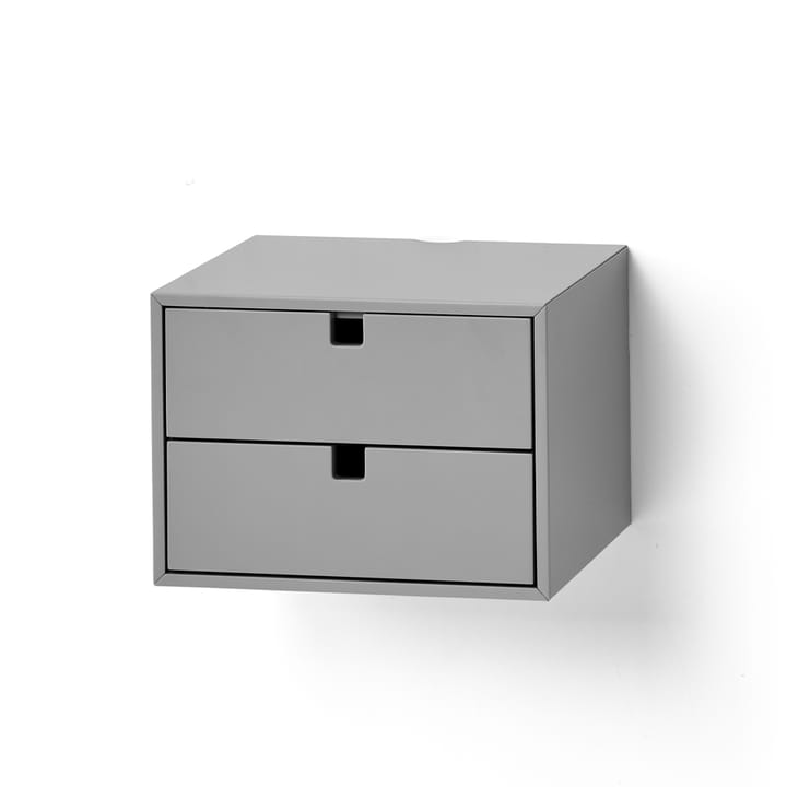 Square ladeblok, grijs 1898