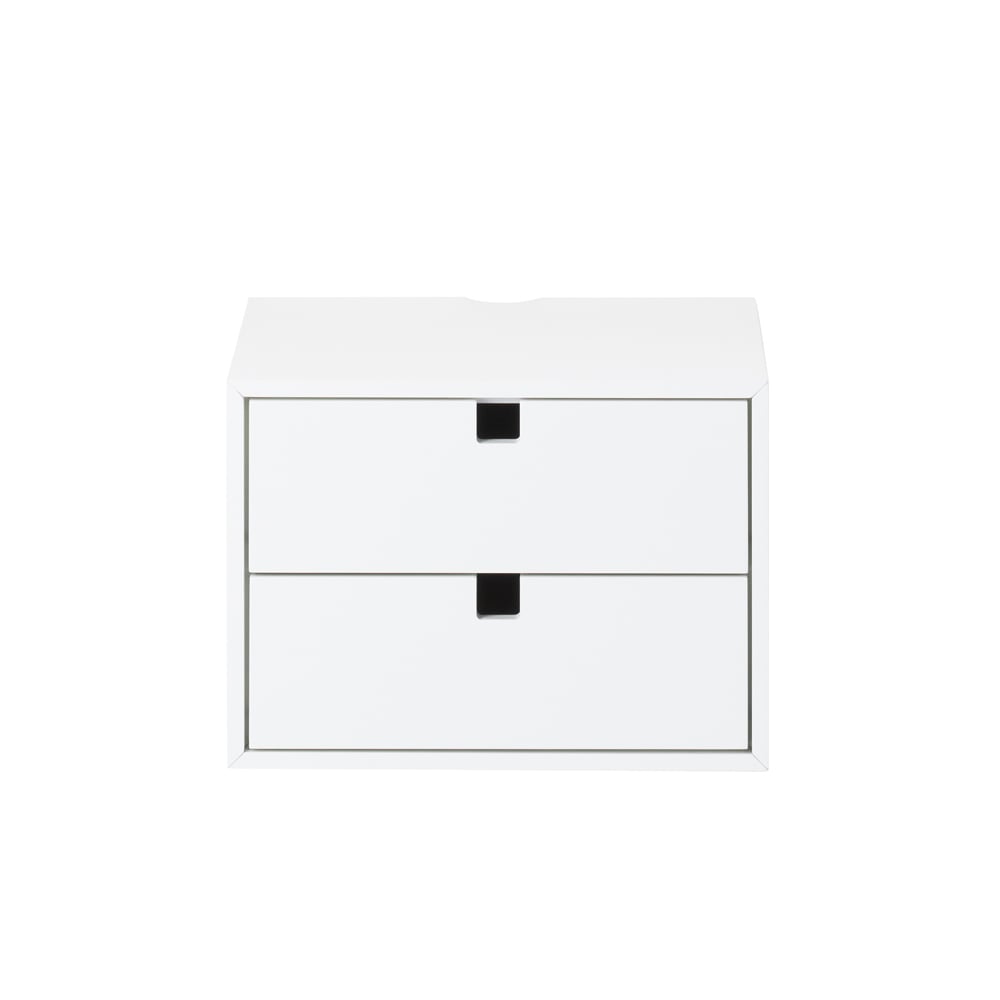 1898 Square ladeblok wit | Scandinavisch Interieur | Ladekasten & dressoirs | Wit