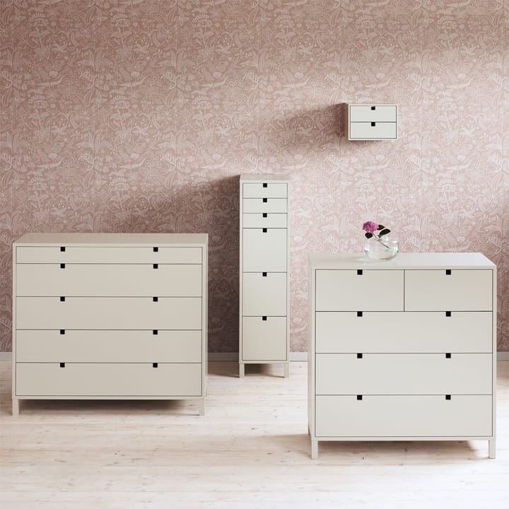 Square ladeblok, wit 1898