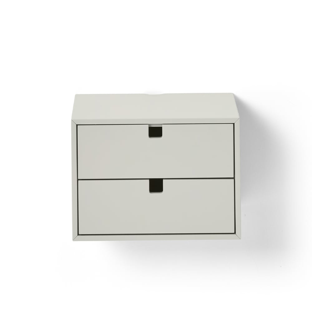 1898 Square ladeblok zand | Scandinavisch Interieur | Ladekasten & dressoirs | Beige