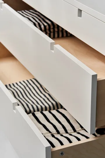 Square ladekast 5 lades - Wit - 1898