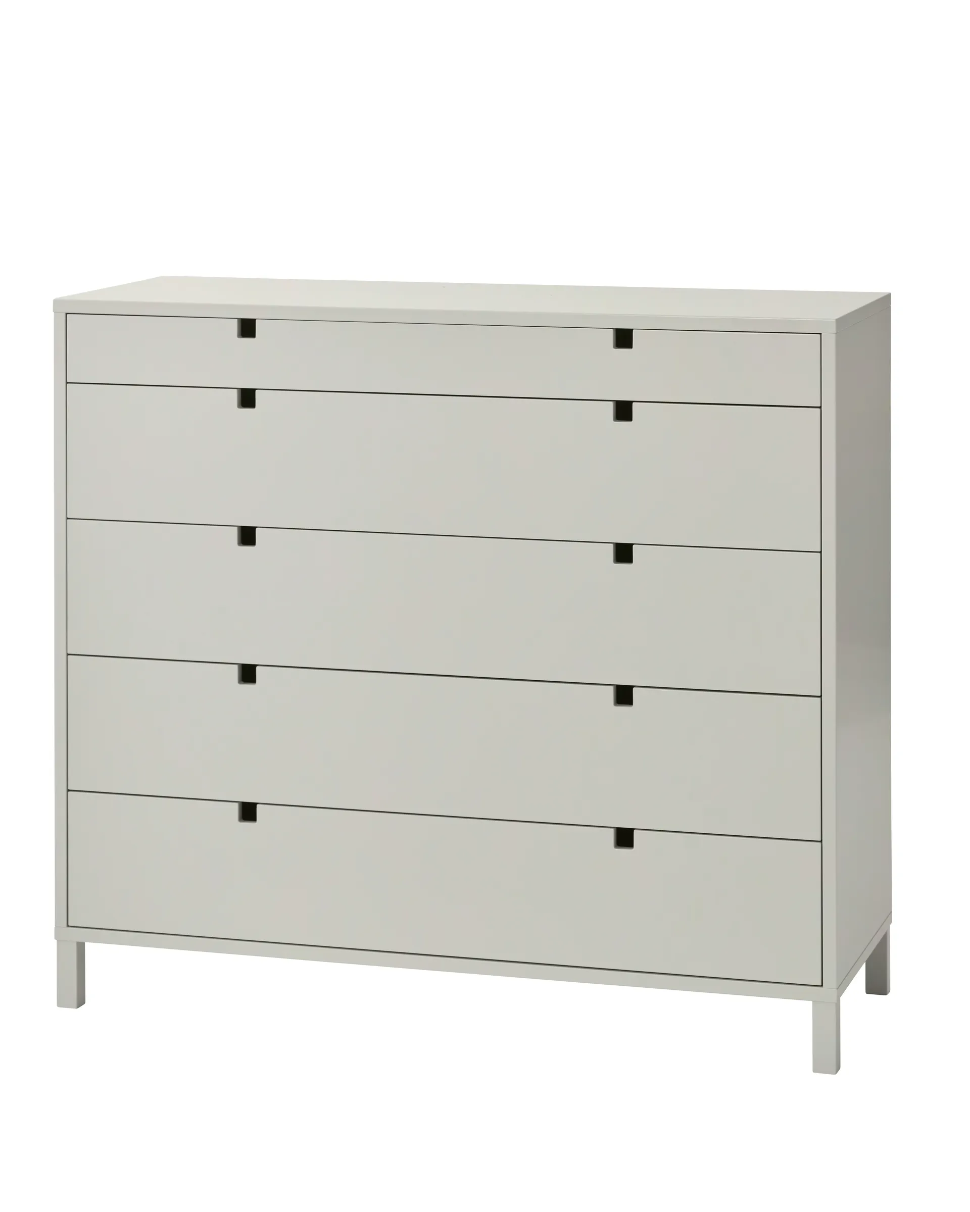 Square ladekast 5 lades, Zand 1898