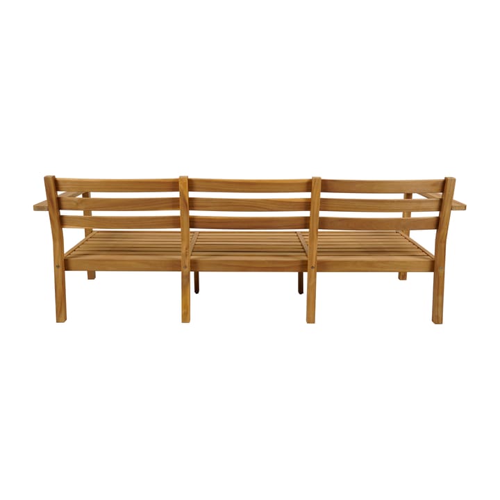 Stockaryd bank 3-zits teak/beige - undefined - 1898