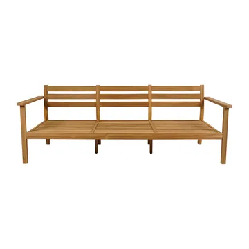 Stockaryd bank 3-zits teak/dark grey - 1898