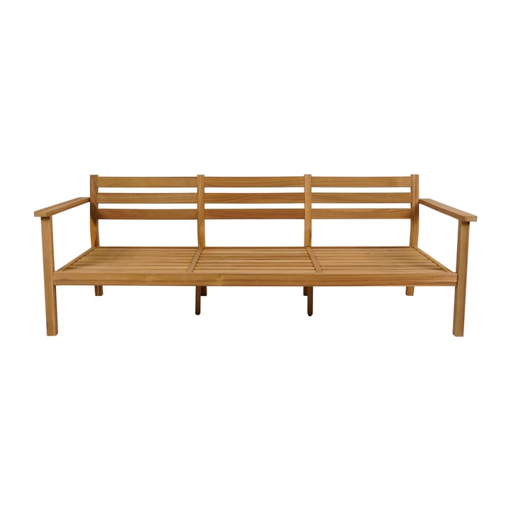 Stockaryd bank 3-zits teak/dark grey 1898