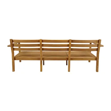 Stockaryd bank 3-zits teak/light grey - 1898