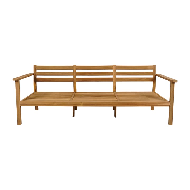 Stockaryd bank 3-zits teak/light grey - undefined - 1898