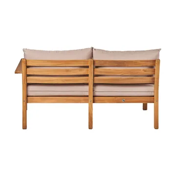 Stockaryd bankmodule 2-zits links teak/beige - 1898