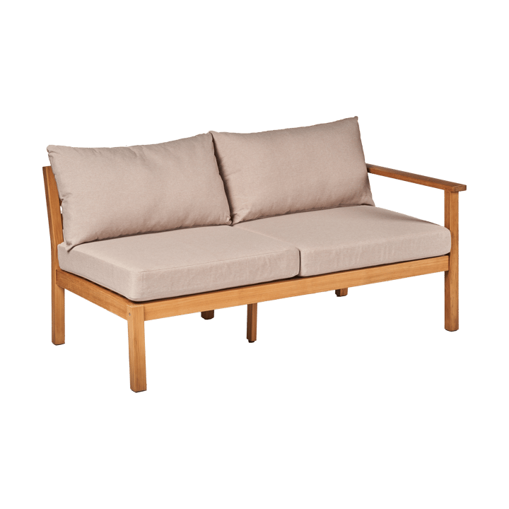 Stockaryd bankmodule 2-zits links teak/beige - undefined - 1898