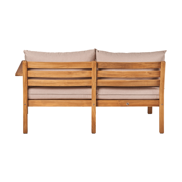 Stockaryd bankmodule 2-zits links teak/beige 1898