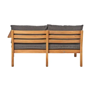 Stockaryd bankmodule 2-zits links teak/dark grey - 1898