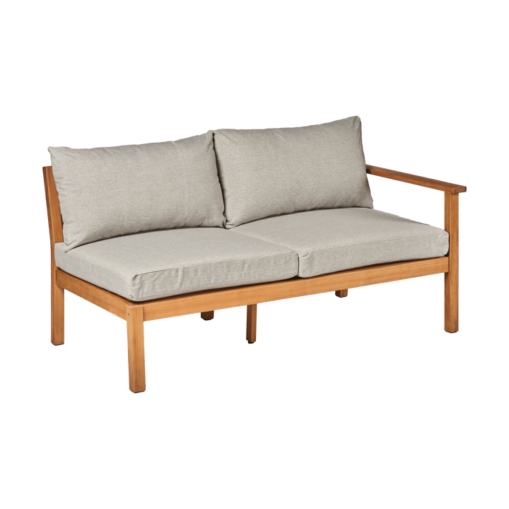 Stockaryd bankmodule 2-zits links teak/light grey - undefined - 1898