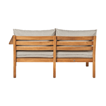 Stockaryd bankmodule 2-zits links teak/light grey - undefined - 1898