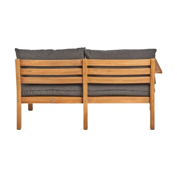 Stockaryd bankmodule 2-zits rechts teak/dark grey - 1898