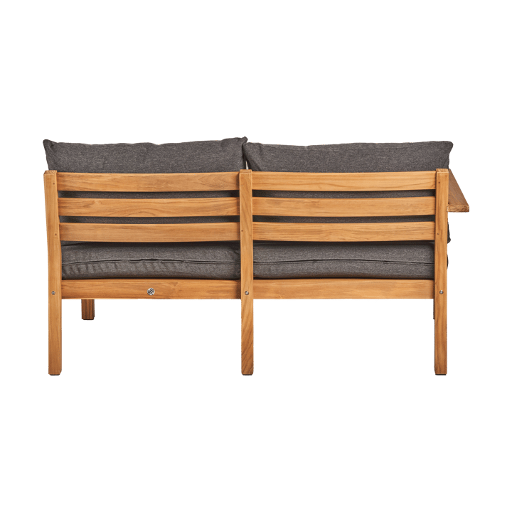 Stockaryd bankmodule 2-zits rechts teak/dark grey 1898