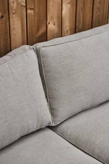 Stockaryd bankmodule 2-zits rechts teak/light grey - 1898