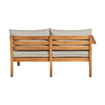 Stockaryd bankmodule 2-zits rechts teak/light grey - undefined - 1898