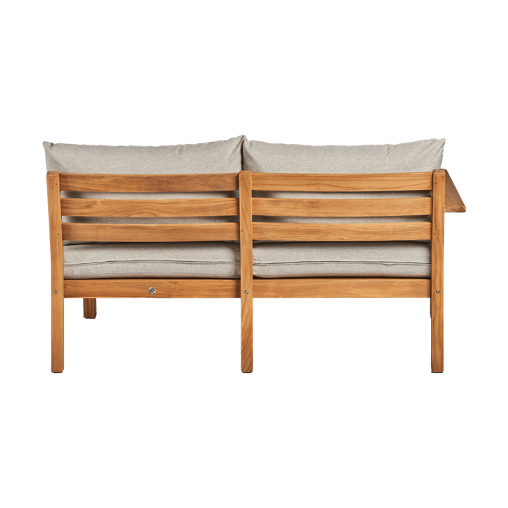 Stockaryd bankmodule 2-zits rechts teak/light grey 1898